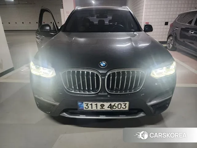 BMW X3 (G01) 2020 Серый из Кореи