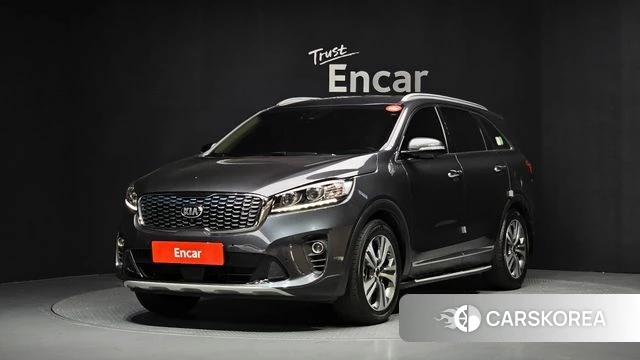 Kia The New Sorento 2018 Серый из Кореи