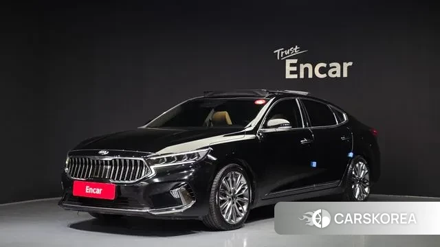 Kia K7 Premier 2021 Черный из Кореи