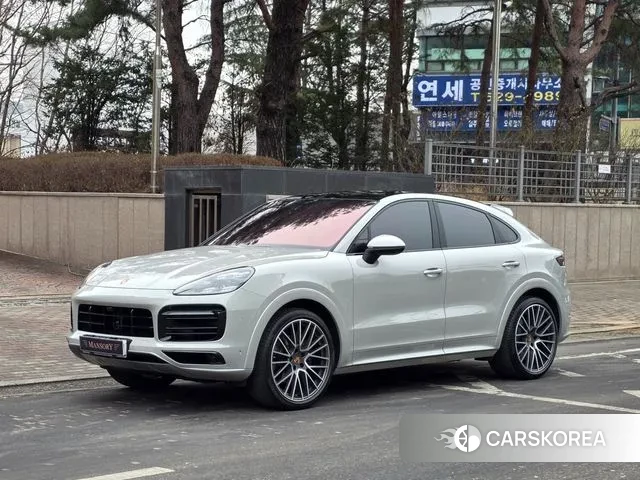 Porsche Cayenne (PO536) 2023 Серебристо-серый из Кореи