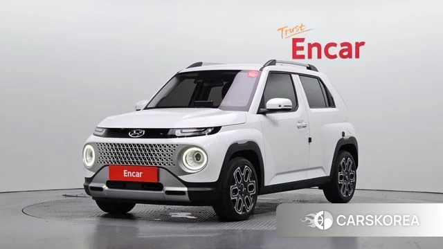 Hyundai Casper 2022 Белый из Кореи