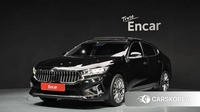 Kia K7 Premier 2019 Черный из Кореи
