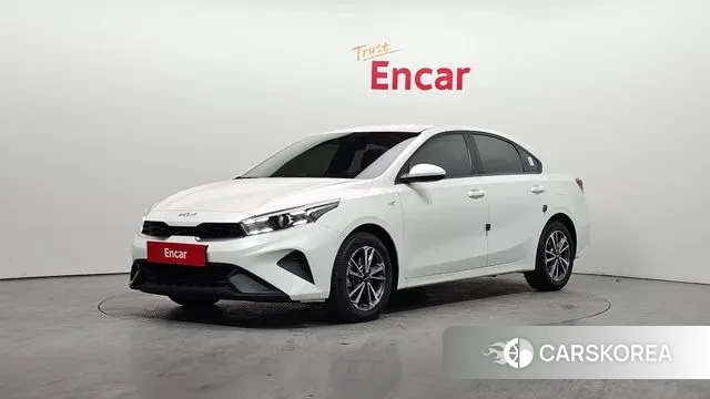 Kia The New K3 2nd generation 2024 Белый из Кореи