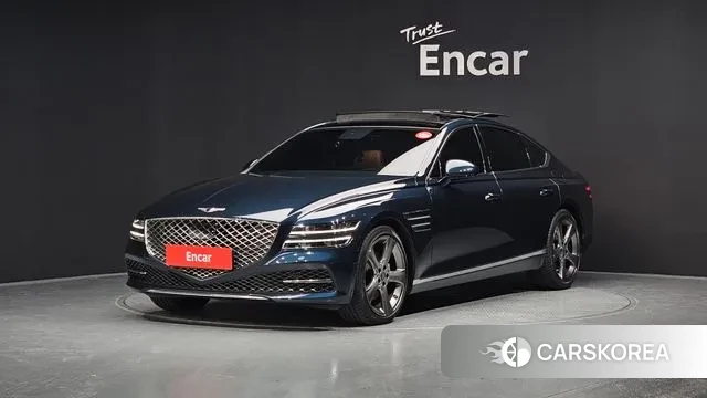 Genesis G80 (RG3) 2020 Синий из Кореи