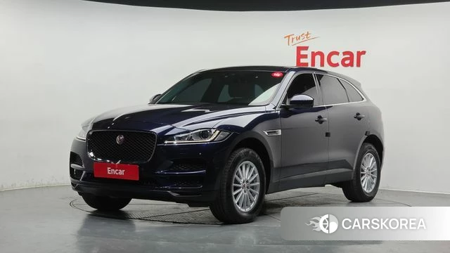 Jaguar F-PACE 2018 Синий из Кореи