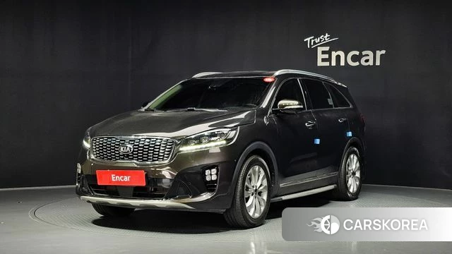 Kia The New Sorento 2018 Коричневый из Кореи