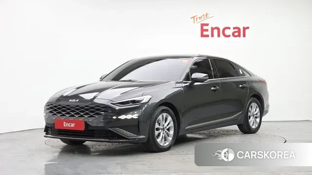 Kia K8 2021 Серый из Кореи