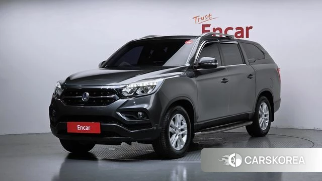 Ssangyong Rexton Sports 2018 Серый из Кореи