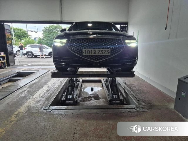 Genesis G90 2019 Черный из Кореи