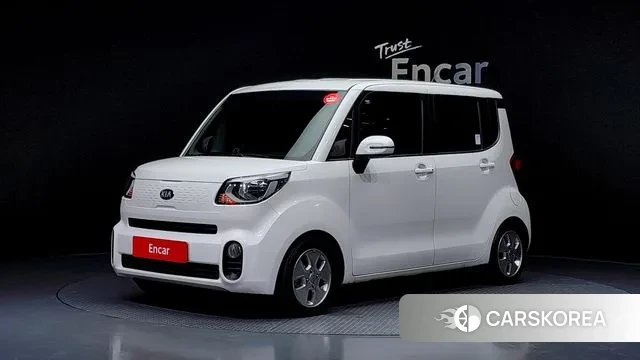 Kia The New Ray 2019 Белый из Кореи