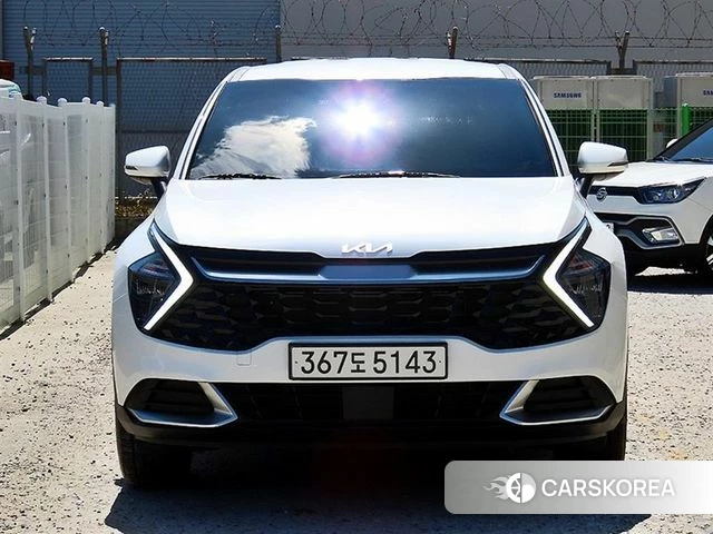 Kia Sportage 5th Generation 2024 Белый из Кореи