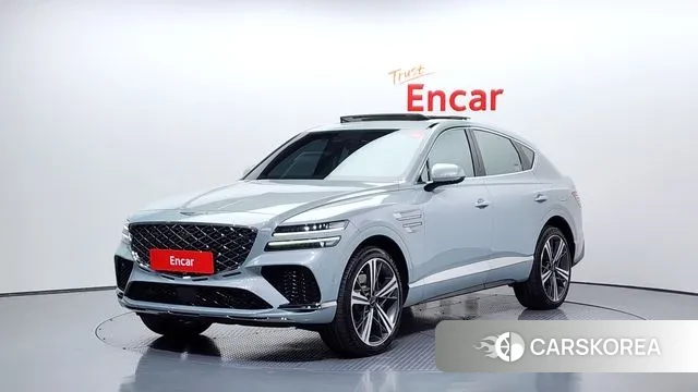 Genesis GV80 Coupe 2023 Синий из Кореи
