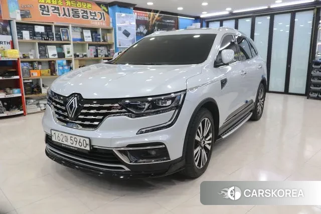 Renault Korea (Samsung) The New QM6 2020 Белый из Кореи