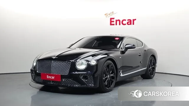 Bentley Continental GT 3rd Generation 2020 Черный из Кореи