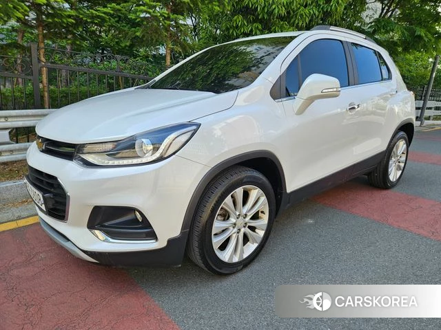 Chevrolet (GM Daewoo) The New Trax 2019 Жемчужный цвет из Кореи