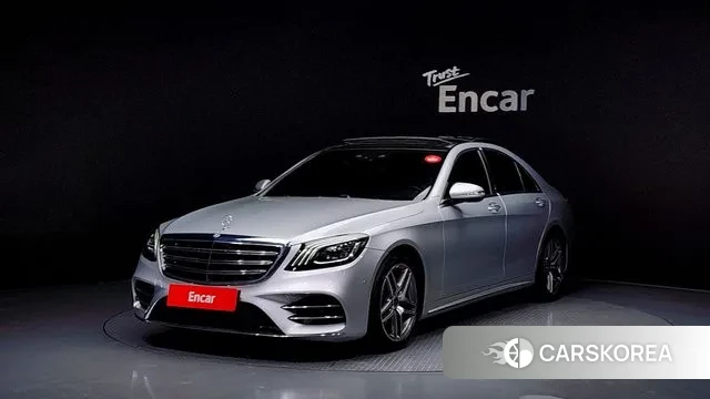 Mercedes-Benz S-Class W222 2019 Серебряный из Кореи