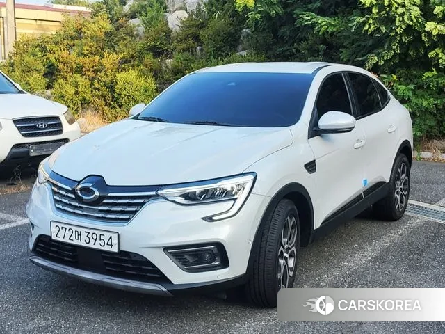 Renault Korea (Samsung) XM3 2020 Белый из Кореи