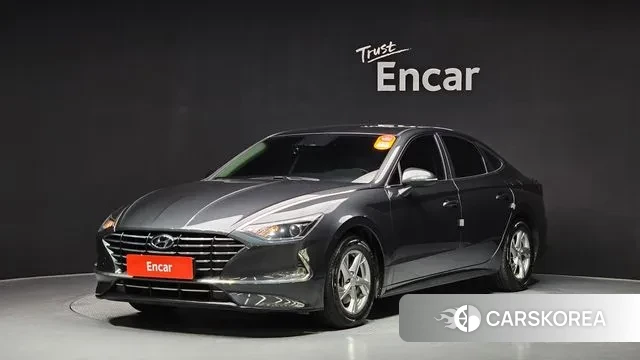 Hyundai Sonata (DN8) 2022 Серый из Кореи