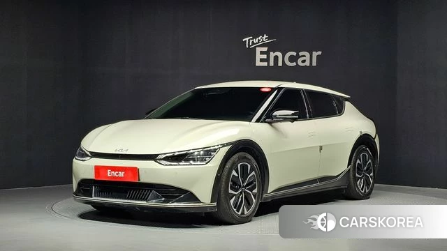 Kia EV6 2021 Жемчужный цвет из Кореи
