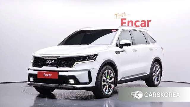 Kia Sorento 4th Generation 2021 Белый из Кореи