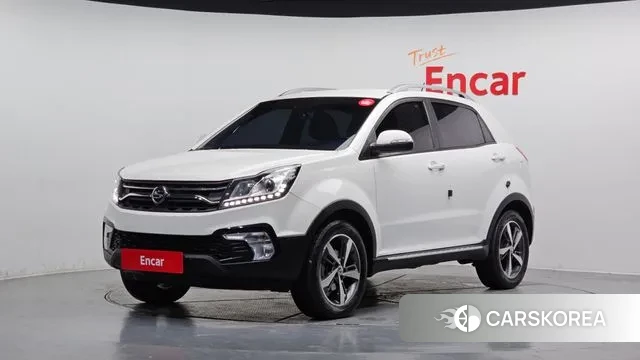 Ssangyong New Style Korando C 2019 Белый из Кореи