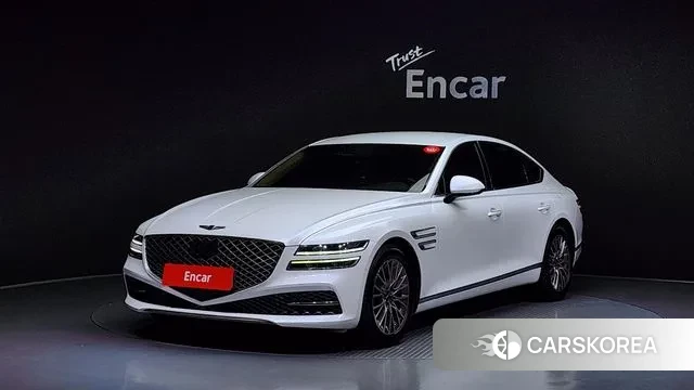 Genesis G80 (RG3) 2021 Белый из Кореи
