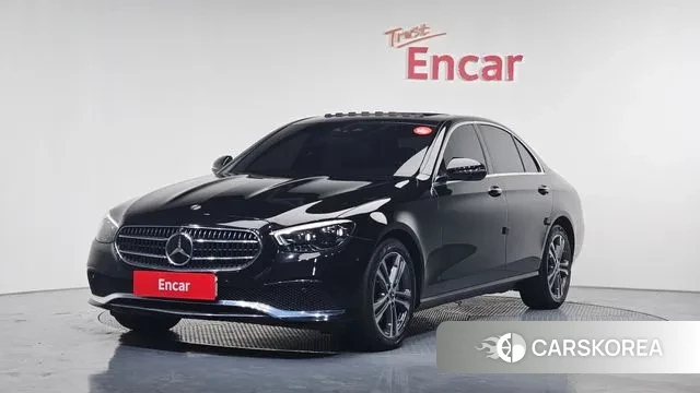 Mercedes-Benz E-Class W213 2021 Черный из Кореи