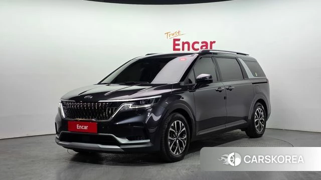 Kia Carnival 4th generation 2020 Серый из Кореи