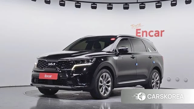 Kia Sorento 4th Generation 2022 Черный из Кореи