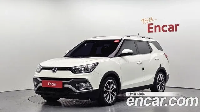 Ssangyong Tivoli Air 2018 Белый из Кореи