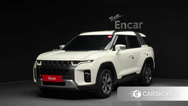 Ssangyong Torres 2023 Белый из Кореи