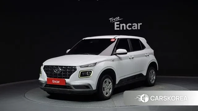 Hyundai Venue 2019 Белый из Кореи
