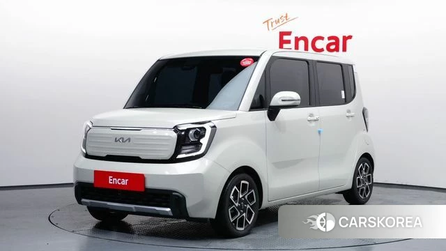 Kia The New Kia Ray 2026 Жемчужный цвет из Кореи
