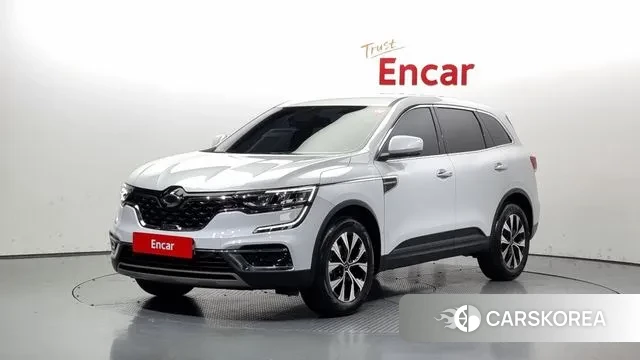 Renault Korea (Samsung) The New QM6 2020 Белый из Кореи