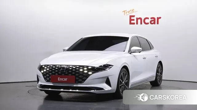 Hyundai The New Grandeur IG 2020 Белый из Кореи
