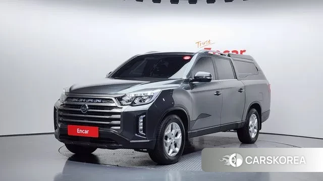 Ssangyong The New Rexton Sports Cannes 2022 Серый из Кореи