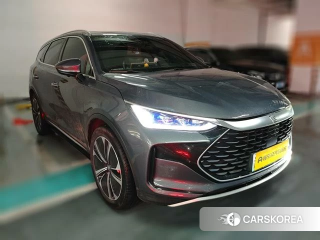 BYD Tang DM 2024 Темно-серый из Китая