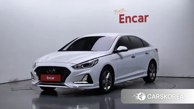 Hyundai Sonata New Rise 2018 Белый из Кореи
