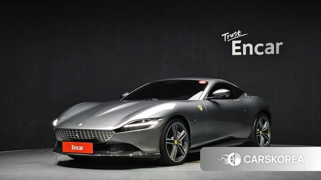 Ferrari Rome 2021 Серый из Кореи