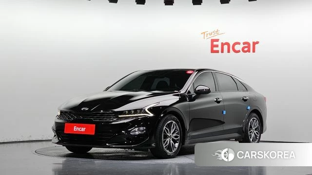Kia K5 3rd generation 2021 Черный из Кореи