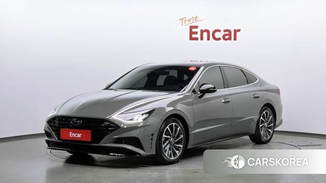 Hyundai Sonata (DN8) 2021 Серый из Кореи