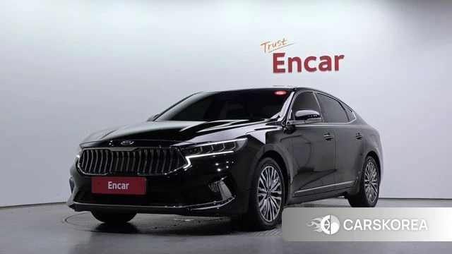 Kia K7 Premier 2020 Черный из Кореи