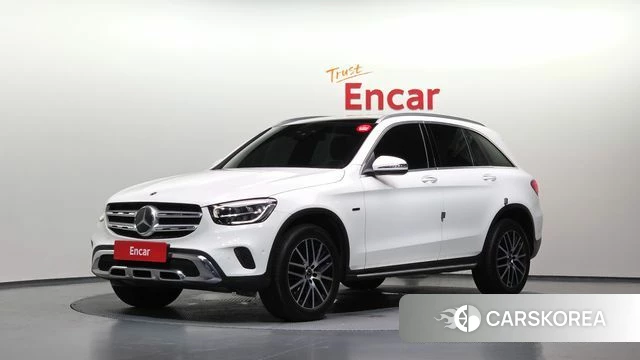 Mercedes-Benz GLC-Class X253 2021 Белый из Кореи