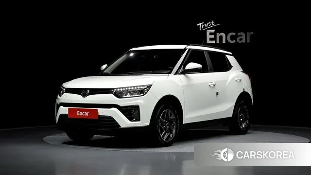 Ssangyong Berry New Tivoli 2022 Белый из Кореи