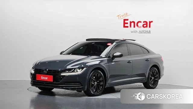 Volkswagen Arteon 2019 Серый из Кореи