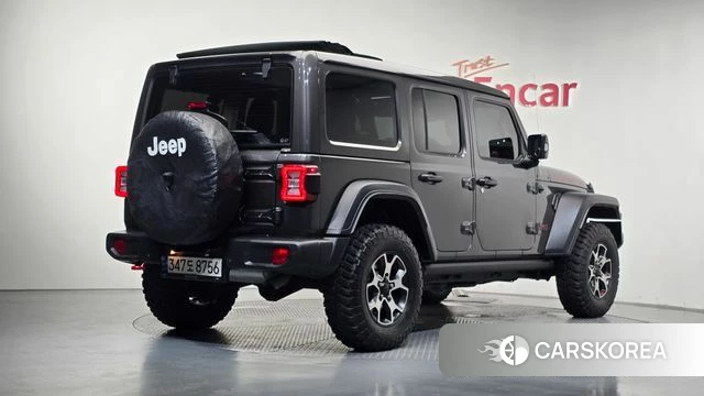 Jeep Wrangler (JL) 2022 Серый из Кореи