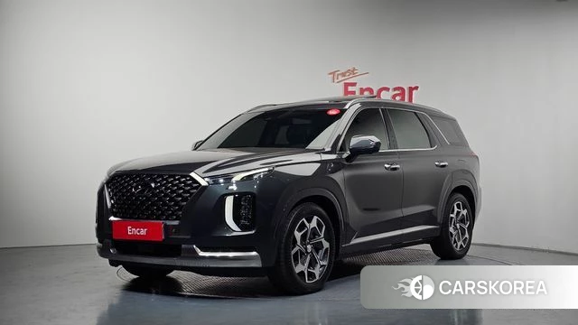 Hyundai Palisade 2021 Серый из Кореи