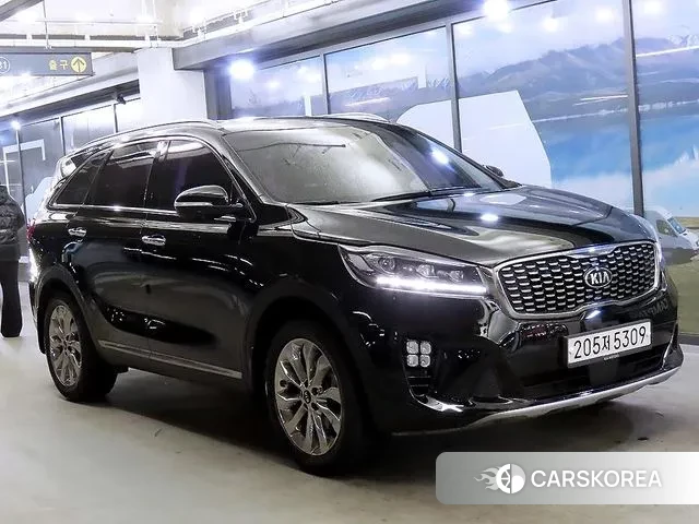 Kia The New Sorento 2018 Черный из Кореи