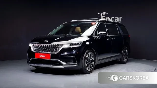 Kia Carnival 4th generation 2020 Черный из Кореи