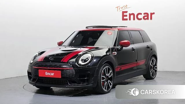 Mini Cooper S Clubman 2023 Черный из Кореи